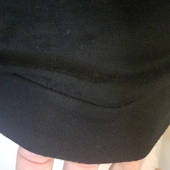 Talula black scoop neck tunic/mini dress - Picture 4 of 9